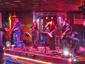 Oracle Band performs at Whispers Restaurant - Glen Burnie Md 12/20/08