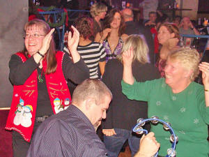 Oracle Band performs at Whispers Restaurant - Glen Burnie Md 12/20/08