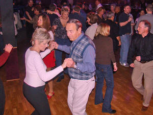 Dance floor at Oracle performance at Whispers Restaurant in Glen Burnie Md. Click for enlarged view