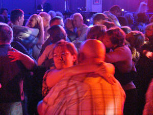 Dance floor at Oracle performance at Whispers Restaurant in Glen Burnie Md. Click for enlarged view