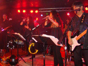 Oracle Band at Whispers Restaurant in Glen Burnie Maryland - March 2011