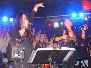 Oracle Band at Whispers Restaurant in Glen Burnie Maryland - March 2011