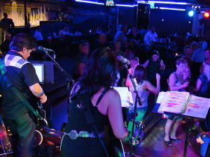 Oracle Band at Whispers Restaurant - May 2010 - Glen Burnie Maryland