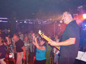 Oracle Band at Whispers Restaurant - June 2012 - Glen Burnie Md