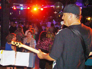 Oracal Band at Whispers Restaurant & Nightclub Glen Burnie Maryland - July 2010