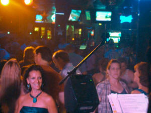 Oracal Band at Whispers Restaurant & Nightclub Glen Burnie Maryland - July 2010