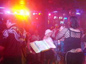 Oracal Band at Whispers Restaurant & Nightclub Glen Burnie Maryland - July 2010