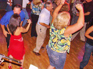 Oracle Band performs at Whispers Restaurant in Glen Burnie Maryland - July 2008