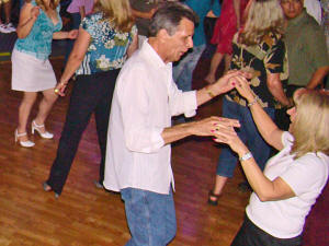 Oracle Band performs at Whispers Restaurant in Glen Burnie Maryland - July 2008