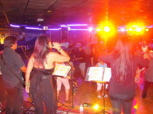 Oracle Band performs live at Whispers Restaurant / Nightclub in Glen Burnie Maryland