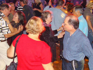 Party at Whispers Nightclub with Oracle Band. Click for enlarged view