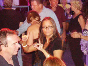 Party at Whispers Nightclub with Oracle Band. Click for enlarged view