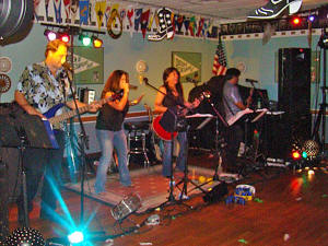 Oracle Band performs at Baltimore Yacht Club Labor Day Weekend party