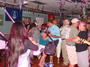 Oracle Band at Baltimore Yacht Club Opening Weekend 2010