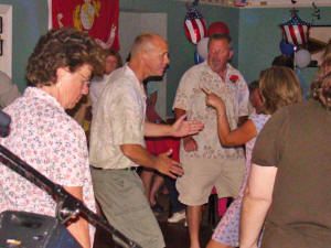 Oracle Band at Baltimore Yacht Club Opening Weekend 2010