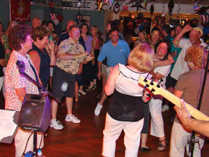 Oracle Band at Baltimore Yacht Club Opening Weekend 2010