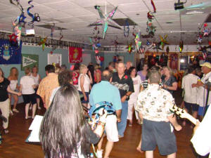 Oracle Band at Baltimore Yacht Club Opening Weekend 2010