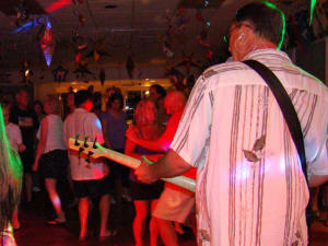 Oracle Band at Baltimore Yacht Club Opening Weekend 2010