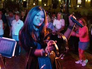 Oracle Band at Chesapeake Commodore's Club Ball in Ocean City Maryland - January 2011