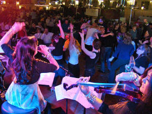 Oracle Band at Chesapeake Commodore's Club Ball in Ocean City Maryland - January 2011