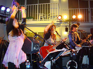 Oracle Band at Chesapeake Commodore's Club Ball in Ocean City Maryland - January 2011