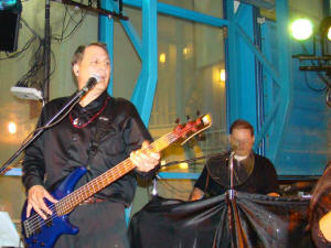 Oracle Band at Chesapeake Commodore's Club Ball in Ocean City Maryland - January 2011