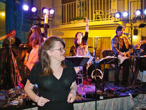 Oracle Band at Chesapeake Commodore's Club Ball in Ocean City Maryland - January 2011