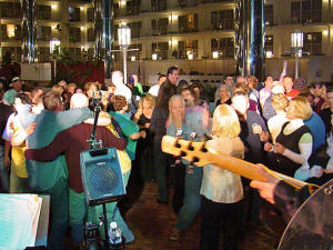 Oracle Band at Chesapeake Commodore's Club Ball in Ocean City Maryland - January 2011