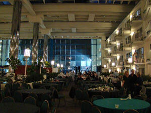 Oracle Band at Chesapeake Commodore's Club Ball in Ocean City Maryland - January 2011