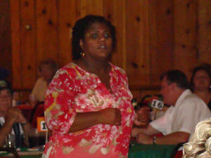 Oracle Band at American Legion Post 40 Glen Burnie Maryland Auxiliary Dance - 2010