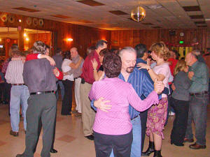 Oracle Band performs for Sweetheart Dance at American Legion Post 40 in Severna Park. Click for enlarged view.