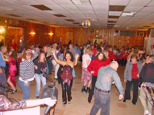 Oracle Band performs for Sweetheart Dance at American Legion Post 40 in Severna Park. Click for enlarged view.