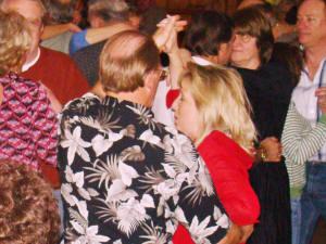 Oracle Band performs for Sweetheart Dance at American Legion Post 40 in Severna Park. Click for enlarged view.