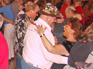 Oracle Band performs for Sweetheart Dance at American Legion Post 40 in Severna Park. Click for enlarged view.