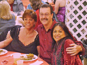 Oracle Band performs for Sweetheart Dance at American Legion Post 40 in Severna Park. Click for enlarged view.