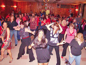 Oracle Band @ American Legion Post 40 Valentine's Dance