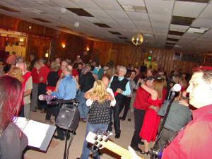 Oracle Band at American Legion Post 40 Valentine's Day Dance