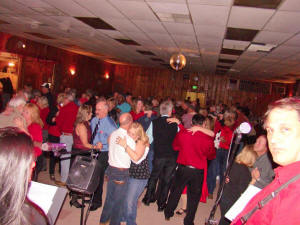 Oracle Band at American Legion Post 40 Valentine's Day Dance