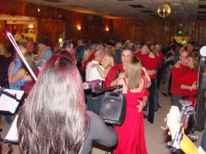 Oracle Band at American Legion Post 40 Valentine's Day Dance