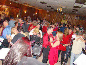 Oracle Band at American Legion Post 40 Valentine's Day Dance