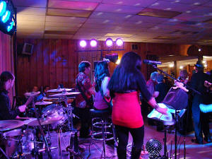 Oracle Band at American Legion Post 40 Valentine's Dance 2011