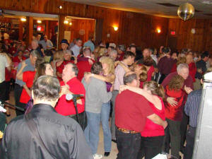 Oracle Band at American Legion Post 40 Valentine's Dance 2011