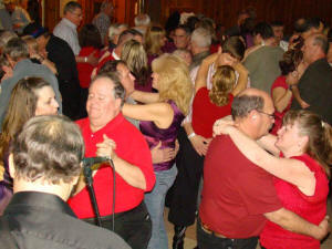 Oracle Band at American Legion Post 40 Valentine's Dance 2011