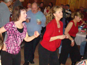 Oracle Band at American Legion Post 40 Valentine's Dance 2011