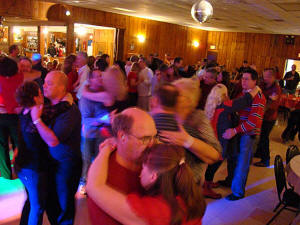 Oracle Band at American Legion Post 40 Valentine's Dance 2011