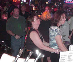 There was plenty to watch on the dance floor as the evening went on.